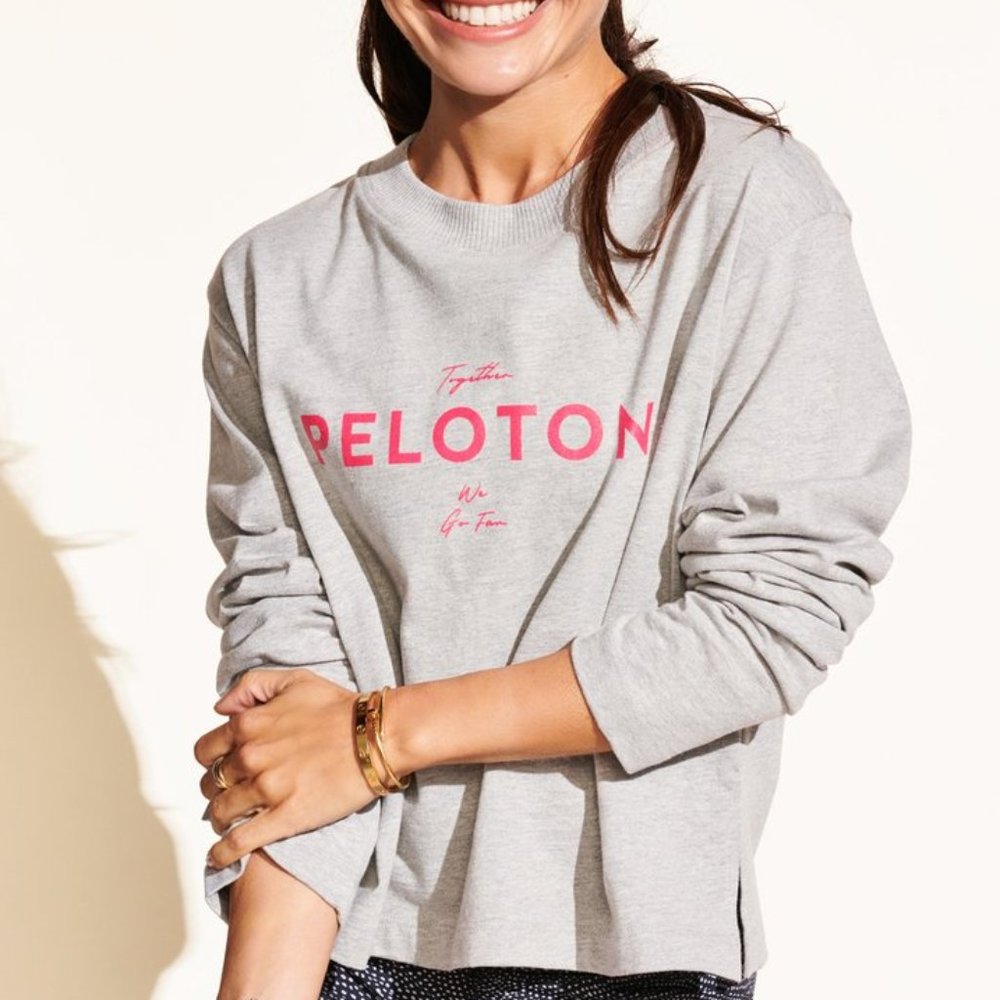 Peloton Slit Long Sleeve - NEW, XS